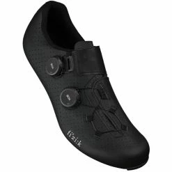 Fizik Vento Infinito Carbon 2 Road Shoes White EU 48 -Cykelsko Butik Fizik Vento Infinito Carbon 2 Black EU 48 Cycling Shoes Black 2023 VER2IXR1C101039 1