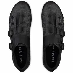 Fizik Vento Infinito Knit Carbon 2 Road Shoes - Wide Fit -Cykelsko Butik Fizik Vento Infinito Knit Carbon 2 Cycling Road Shoes Cycling Shoes Black Black 2023 3
