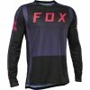Fox Racing Defend Long Sleeve Jersey (Race) 2 Fox Racing Defend Long Sleeve Jersey (Race) -Cykelsko Butik Fox Racing Defend Long Sleeve Jersey Race Jerseys Purple AW22 30095 552 L