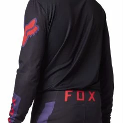 Fox Racing Defend Long Sleeve Jersey (Race) -Cykelsko Butik Fox Racing Defend Long Sleeve Jersey Race Jerseys Purple AW22 30095 552 L 2