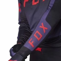 Fox Racing Defend Long Sleeve Jersey (Race) -Cykelsko Butik Fox Racing Defend Long Sleeve Jersey Race Jerseys Purple AW22 30095 552 L 3