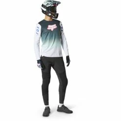 Fox Racing Flexair RS Long Sleeve Jersey (Park Edition) -Cykelsko Butik Fox Racing Flexair RS Long Sleeve Jersey Park Edition Jerseys Green SS22 29443 167 S 0
