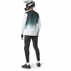 Fox Racing Flexair RS Long Sleeve Jersey (Park Edition) -Cykelsko Butik Fox Racing Flexair RS Long Sleeve Jersey Park Edition Jerseys Green SS22 29443 167 S 2