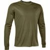 Fox Racing Ranger Long Sleeve Jersey Font -Cykelsko Butik Fox Racing Ranger Long Sleeve Jersey Font Jerseys Green AW22 30101 099 S