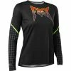 Fox Racing Women's Flexair Long Sleeve Jersey Celz -Cykelsko Butik Fox Racing Women s Flexair Long Sleeve Jersey Celz Jerseys Black SS22 29436 001 XS 1