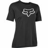Fox Racing Women's Ranger Short Sleeve Foxhead Cycling Jersey 2 Fox Racing Women's Ranger Short Sleeve Foxhead Cycling Jersey -Cykelsko Butik Fox Racing Women s Ranger Short Sleeve Foxhead Cycling Jersey Jerseys Black SS22 29301 001 XS