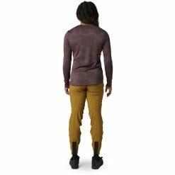 Fox Racing Women's Ranger Tru Dri-Release Long Sleeve Jersey -Cykelsko Butik Fox Racing Women s Ranger Tru Dri Release Long Sleeve Jersey Jerseys Red AW22 28969 299 XS 2