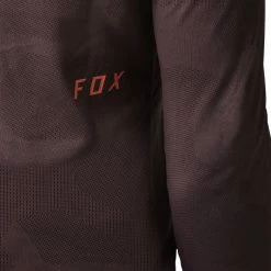 Fox Racing Women's Ranger Tru Dri-Release Long Sleeve Jersey -Cykelsko Butik Fox Racing Women s Ranger Tru Dri Release Long Sleeve Jersey Jerseys Red AW22 28969 299 XS 4