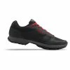 Giro Gauge Off Road Shoes 1 Giro Gauge Off Road Shoes -Cykelsko Butik Giro Gauge Off Road Shoes Cycling Shoes Black Bright Red 2020 GISGAUB540