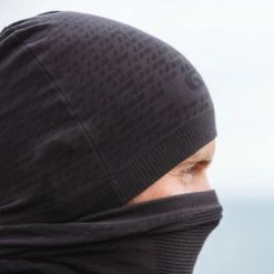 GripGrab Freedom Seamless Warp Knitted Neckwarmer -Cykelsko Butik GripGrab Freedom Seamless Warp Knitted Neckwarmer Neck Tubes Black AW21 504401001 0