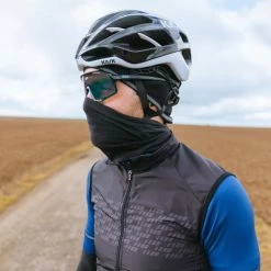 GripGrab Freedom Seamless Warp Knitted Neckwarmer -Cykelsko Butik GripGrab Freedom Seamless Warp Knitted Neckwarmer Neck Tubes Black AW21 504401001 6