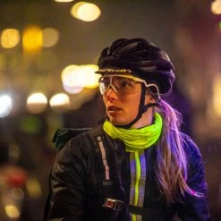 GripGrab HiVis HeadGlove Halsedisse -Cykelsko Butik GripGrab Multifunctional Reflective Hi Vis Neck Warmer Headbands Hi Vis Yellow 503008207 2