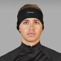 GripGrab Windster Pandebånd -Cykelsko Butik GripGrab Windster Headband Headbands Black 500501204 1