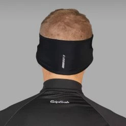 GripGrab Windster Pandebånd -Cykelsko Butik GripGrab Windster Headband Headbands Black 500501204 2
