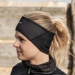 GripGrab Windster Pandebånd -Cykelsko Butik GripGrab Windster Headband Headbands Black 500501204 5