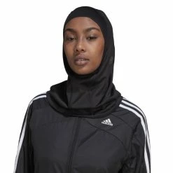 Adidas Run Icon 3 Stripe Hijab 14 Adidas Run Icon 3 Stripe Hijab -Cykelsko Butik H56804 7 APPAREL On20Model Front20View white