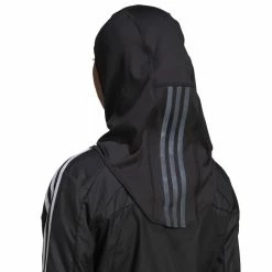 Adidas Run Icon 3 Stripe Hijab 16 Adidas Run Icon 3 Stripe Hijab -Cykelsko Butik H56804 8 APPAREL On20Model Back20View white