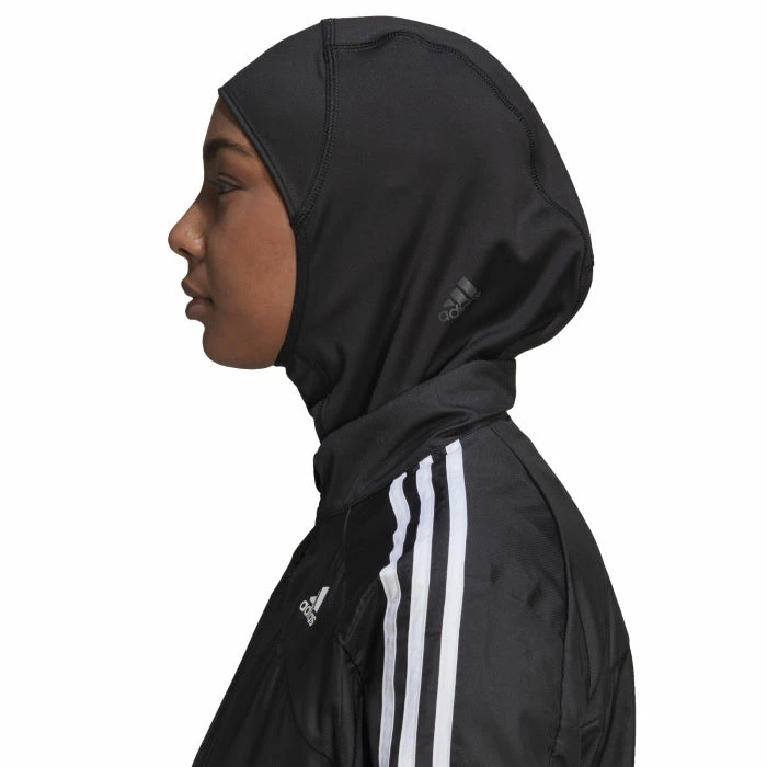 Adidas Run Icon 3 Stripe Hijab 6 Adidas Run Icon 3 Stripe Hijab - Billede 4