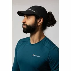 Montane Minimus Stretch Ultra Cap -Cykelsko Butik HMSUCBLA MINIMUS STRETCH ULTRA CAP 2