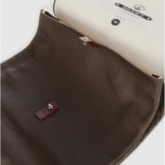 Brooks England Brick Lane Cykeltaske, Der Kan Rulles Sammen 18 Brooks England Brick Lane Cykeltaske, Der Kan Rulles Sammen - Billede 16