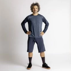 IXS Flow X LS Jersey 2.0 17 IXS Flow X LS Jersey 2.0 -Cykelsko Butik IXS Flow X LS Jersey 2 0 Jerseys Marine 2023 473 510 1370 047 S 0
