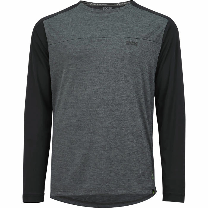 IXS Flow X Long Sleeve Cycling Jersey 4 IXS Flow X Long Sleeve Cycling Jersey - Billede 2