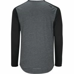 IXS Flow X Long Sleeve Cycling Jersey 7 IXS Flow X Long Sleeve Cycling Jersey -Cykelsko Butik IXS Flow X Long Sleeve Cycling Jersey Jerseys Graphite Solid Black 2022 473 510 1370 003 S 1