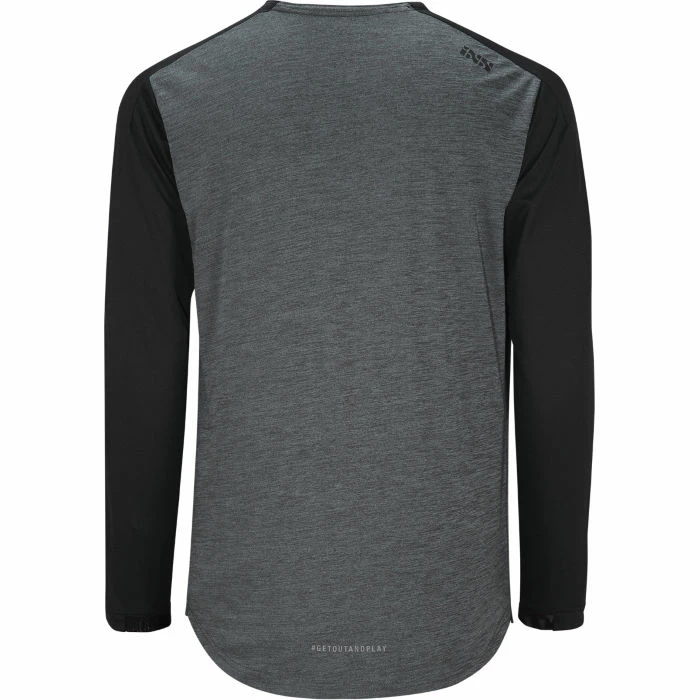 IXS Flow X Long Sleeve Cycling Jersey 5 IXS Flow X Long Sleeve Cycling Jersey - Billede 3