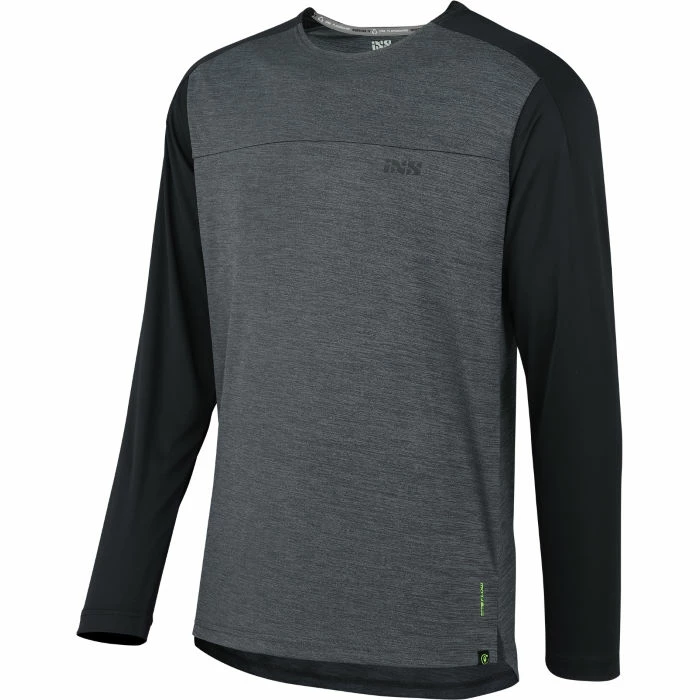 IXS Flow X Long Sleeve Cycling Jersey 3 IXS Flow X Long Sleeve Cycling Jersey