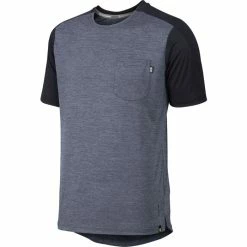 IXS Kid's Flow Jersey -Cykelsko Butik IXS Kid s Flow Jersey Jerseys Graphite Black 2021 473 510 2350K 003 KS