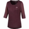 IXS Women's Carve X 3/4 Henley Jersey -Cykelsko Butik IXS Women s Carve X 3 4 Henley Jersey Jerseys Raisin 2022 473 510 2660 156 34
