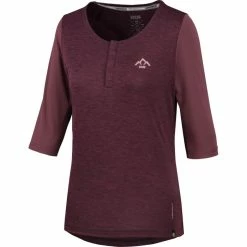 IXS Women's Carve X 3/4 Henley Jersey