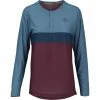 IXS Womens Flow XTG LS Jersey 2 IXS Womens Flow XTG LS Jersey -Cykelsko Butik IXS Womens Flow XTG LS Jersey Jerseys Raisin Marine 2023 473 510 3670 047 34 2