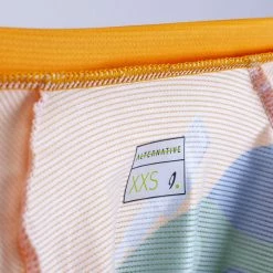 Isadore Women's Alternative Cycling Jersey Vision Of Life -Cykelsko Butik Isadore Women s Alternative Cycling Jersey Vision of Life Jerseys Blue Orange SS19 1