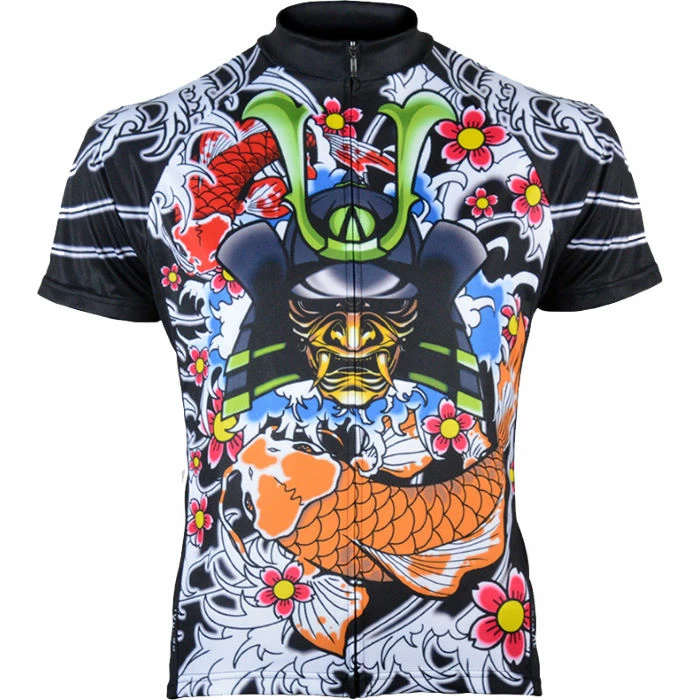 Primal Japanese Warrior Sport Cut Jersey 3 Primal Japanese Warrior Sport Cut Jersey