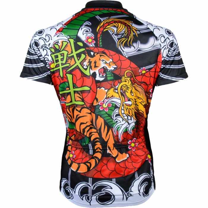 Primal Japanese Warrior Sport Cut Jersey 4 Primal Japanese Warrior Sport Cut Jersey - Billede 2