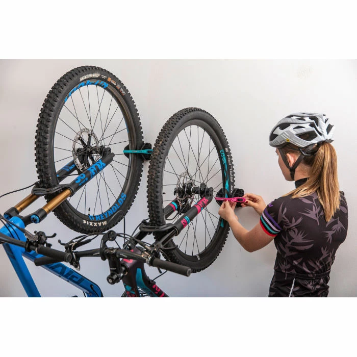 Hiplok JAW Wall Mounted Bike Rack 7 Hiplok JAW Wall Mounted Bike Rack - Billede 5