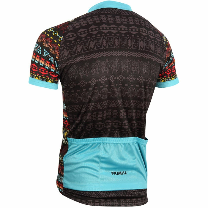 Primal Llama Sport Cut Cycling Jersey 4 Primal Llama Sport Cut Cycling Jersey - Billede 2