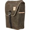 Altura Heritage 40L Pannier Bag - Pair -Cykelsko Butik LUGGAGE HERITAGE 40 LITRE PANNIER PAIR OLIVE FRONT