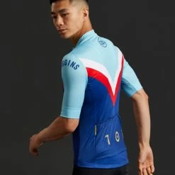 Le Col By Wiggins Sport Jersey II -Cykelsko Butik Le Col By Wiggins Sport Jersey II Jerseys Navy AW22 00001023 NAVY S 3