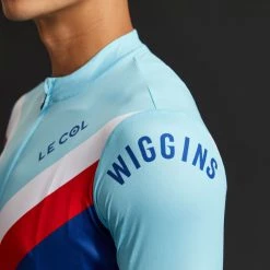 Le Col By Wiggins Sport Jersey II -Cykelsko Butik Le Col By Wiggins Sport Jersey II Jerseys Navy AW22 00001023 NAVY S 5