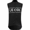 Le Col Sport Logo Cycling Gilet -Cykelsko Butik Le Col Sport Logo Cycling Gilet Gilets Black SS21 SPRT34 S B