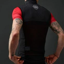 Le Col Sport Logo Cycling Gilet 15 Le Col Sport Logo Cycling Gilet -Cykelsko Butik Le Col Sport Logo Cycling Gilet Gilets Black SS21 SPRT34 S B 3