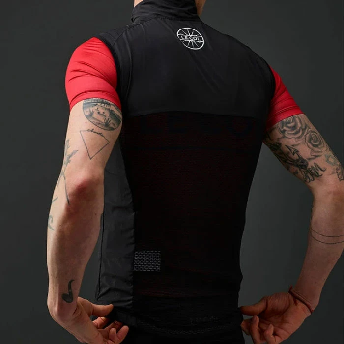 Le Col Sport Logo Cycling Gilet 7 Le Col Sport Logo Cycling Gilet - Billede 5