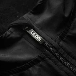 Le Col Sport Logo Cycling Gilet 17 Le Col Sport Logo Cycling Gilet -Cykelsko Butik Le Col Sport Logo Cycling Gilet Gilets Black SS21 SPRT34 S B 5