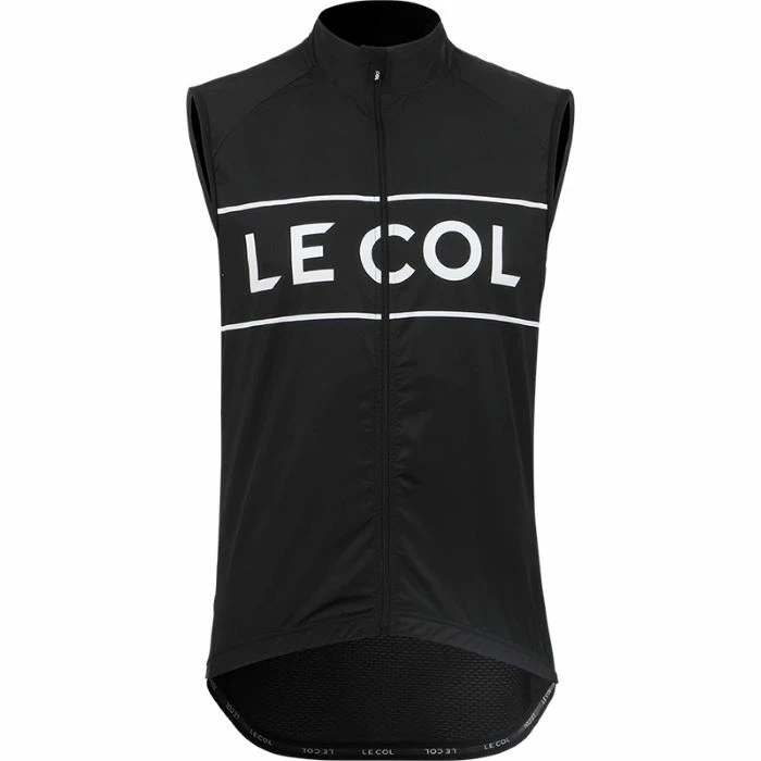 Le Col Sport Logo Cycling Gilet 3 Le Col Sport Logo Cycling Gilet