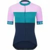 Le Col Women's Sport Cycling Jersey -Cykelsko Butik Le Col Women s Sport Cycling Jersey Jerseys Navy Peacock Lilac SS23 00001087 LPNA XS 2