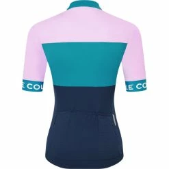 Le Col Women's Sport Cycling Jersey 7 Le Col Women's Sport Cycling Jersey -Cykelsko Butik Le Col Women s Sport Cycling Jersey Jerseys Navy Peacock Lilac SS23 00001087 LPNA XS