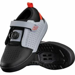 Leatt 4.0 Pro Clipless Pedal Shoe -Cykelsko Butik Leatt 4 0 Pro Clipless Pedal Shoe Cycling Shoes Titanium 2023 3023048551 3