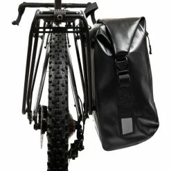 LifeLine Adventure Waterproof Pannier Bag -Cykelsko Butik LifeLine Adventure Waterproof Pannier Bag Pannier Bags Black LAP19 1
